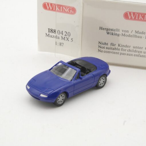 Wiking 1:87 1880420 Mazda MX5 Cabrio in OVP QR6699