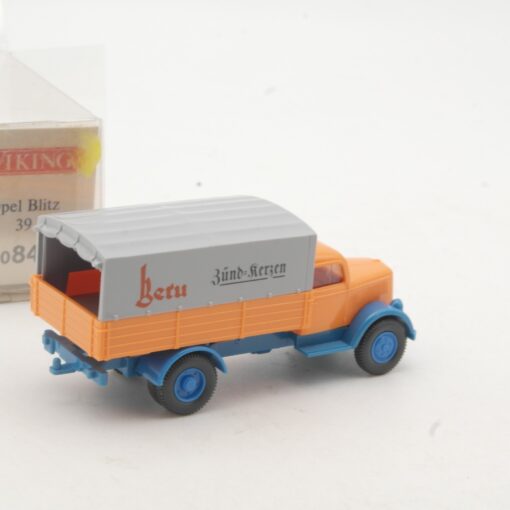 Wiking 1:87 20840 Opel Blitz 39 Pritsche Beru Zündkerzen in OVP RR3712 – Bild 3