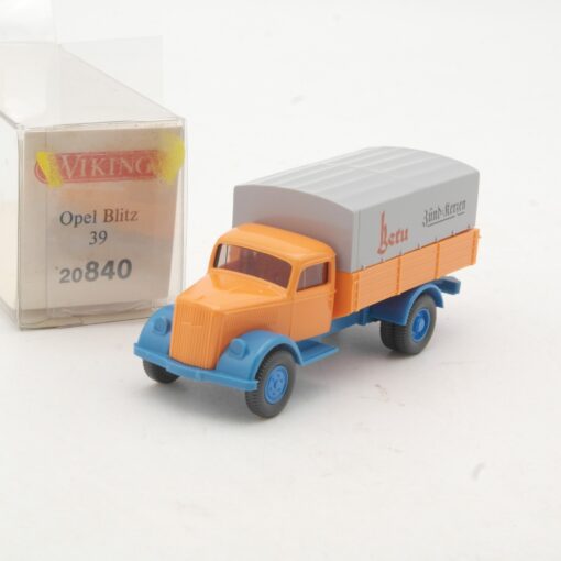 Wiking 1:87 20840 Opel Blitz 39 Pritsche Beru Zündkerzen in OVP RR3712