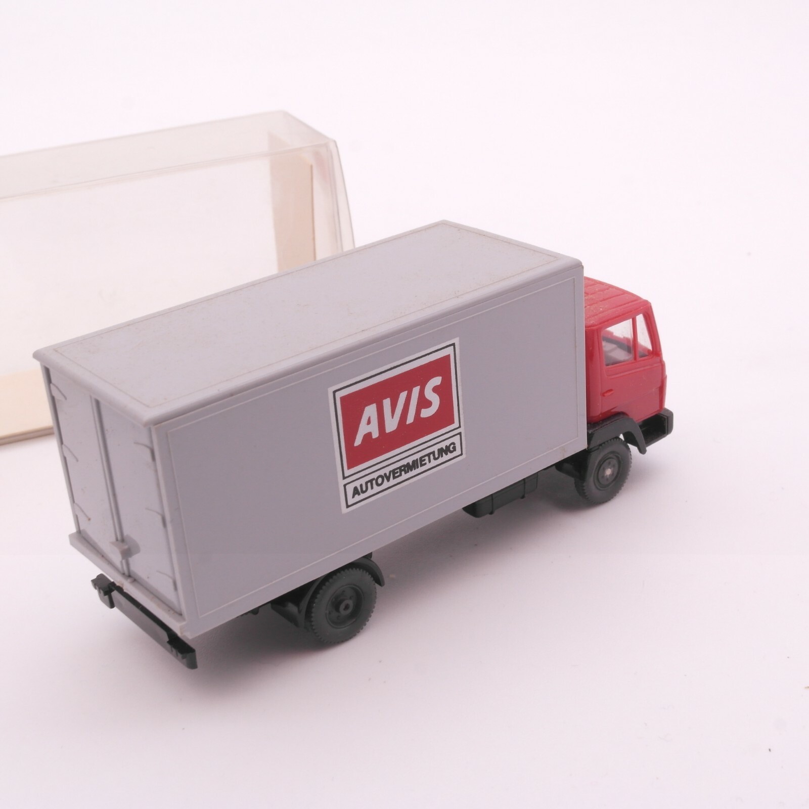 Wiking 1:87 22434 MB LP 809 Koffer-Lkw AVIS in OVP RT4879 – Bild 3