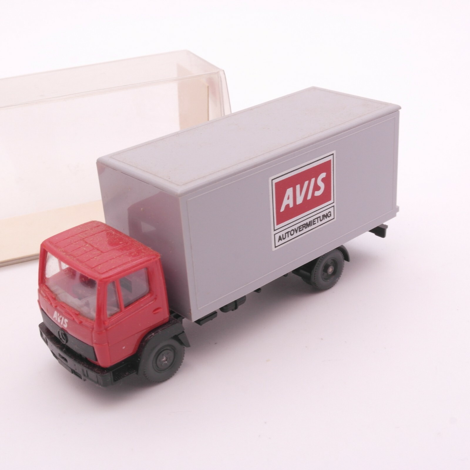 Wiking 1:87 22434 MB LP 809 Koffer-Lkw AVIS in OVP RT4879