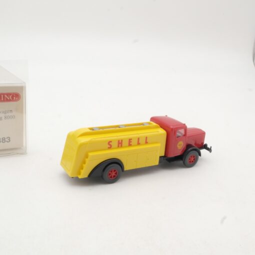 Wiking 1:87 22883 Büssing 8000 Tankwagen Shell in OVP RR1179 – Bild 3