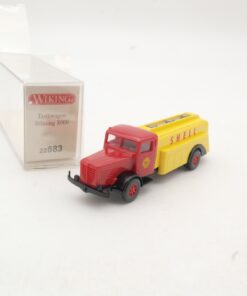 Wiking 1:87 22883 Büssing 8000 Tankwagen Shell in OVP RR1179