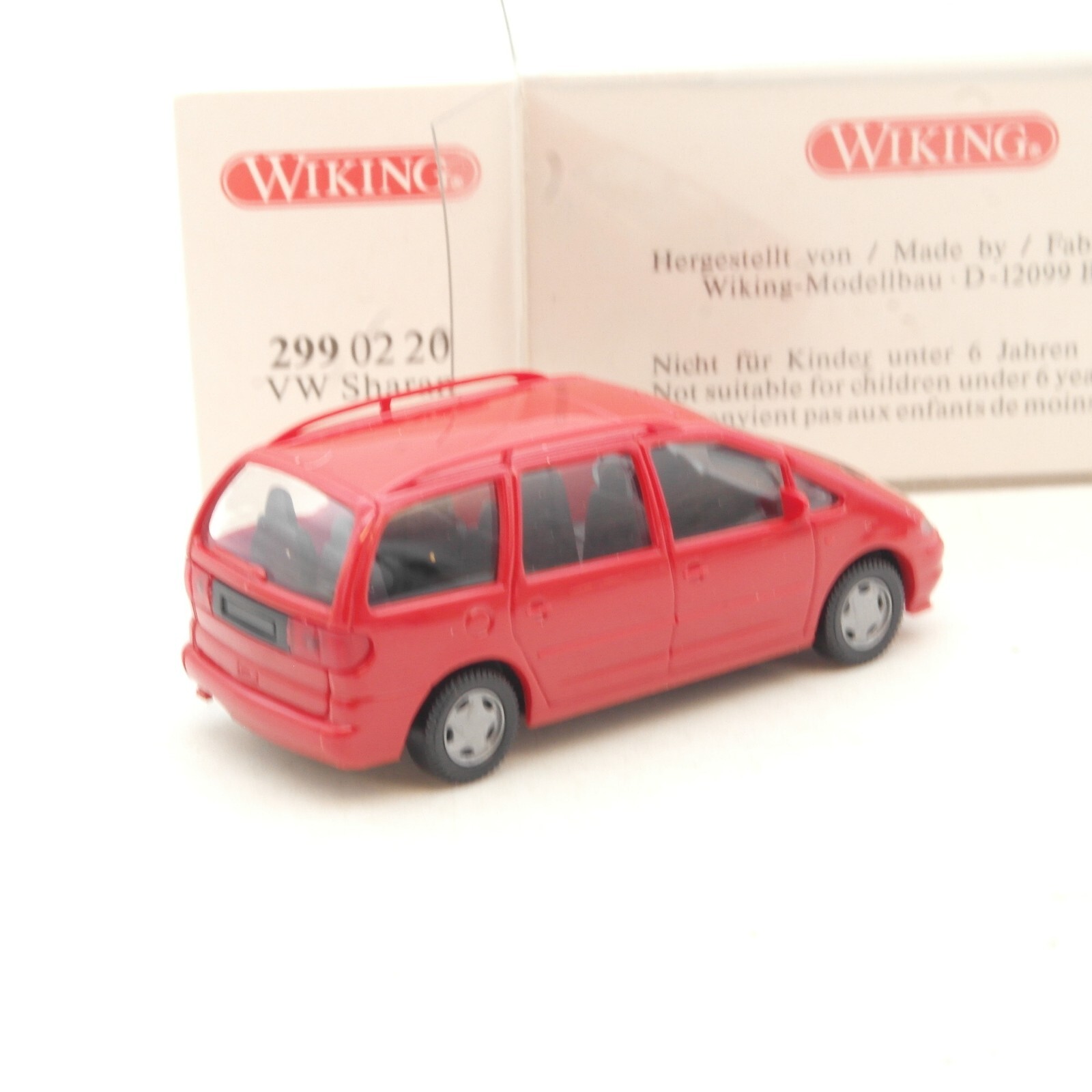 Wiking 1:87 2990220 Volkswagen VW Sharan in OVP RG3709 – Bild 3