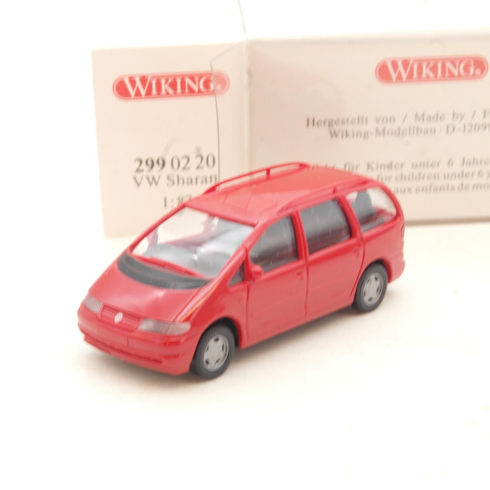 Wiking 1:87 2990220 Volkswagen VW Sharan in OVP RG3709