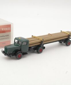 Wiking 1:87 3390 Büssing 8000 Langholz-Transporter in OVP RR1134