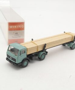 Wiking 1:87 390 MB Langholz Transporter mit Ladung in OVP RR1145