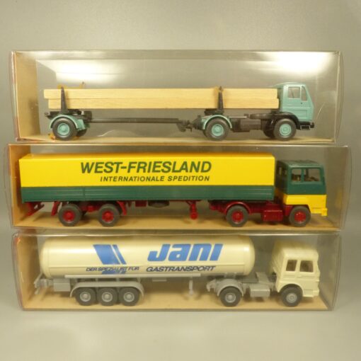 Wiking 1:87 3er-Pack ältere LKW Modelle in OVP EX6311 – Bild 3