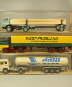Wiking 1:87 3er-Pack ältere LKW Modelle in OVP EX6311