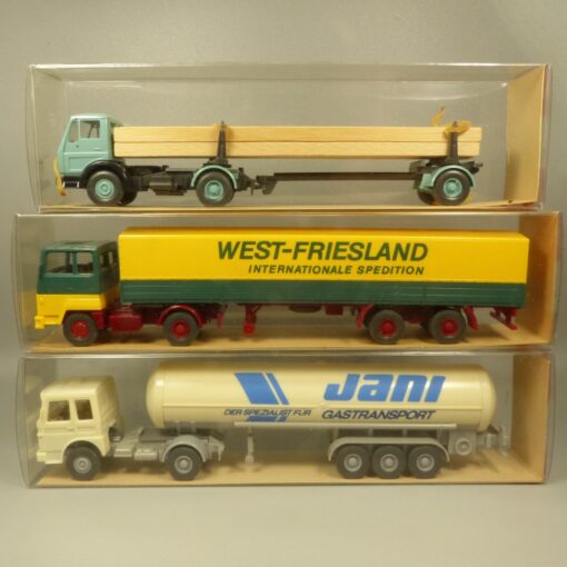 Wiking 1:87 3er-Pack ältere LKW Modelle in OVP EX6311