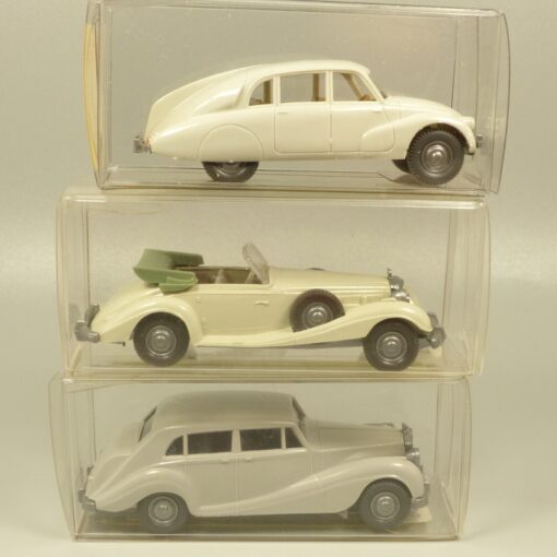 Wiking 1:87 3er-Pack ältere PKW Modelle Oldtimer in EVP EX6012 – Bild 3