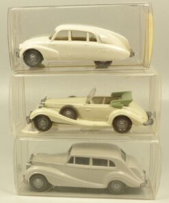 Wiking 1:87 3er-Pack ältere PKW Modelle Oldtimer in EVP EX6012