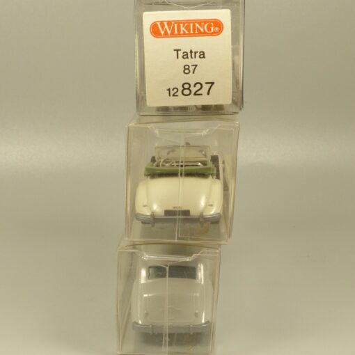 Wiking 1:87 3er-Pack ältere PKW Modelle Oldtimer in EVP EX6012 – Bild 4