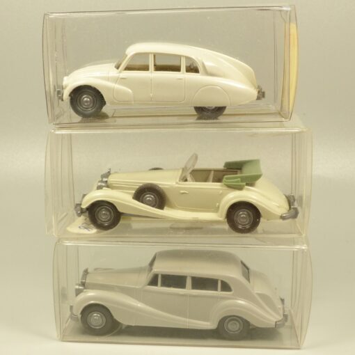 Wiking 1:87 3er-Pack ältere PKW Modelle Oldtimer in EVP EX6012