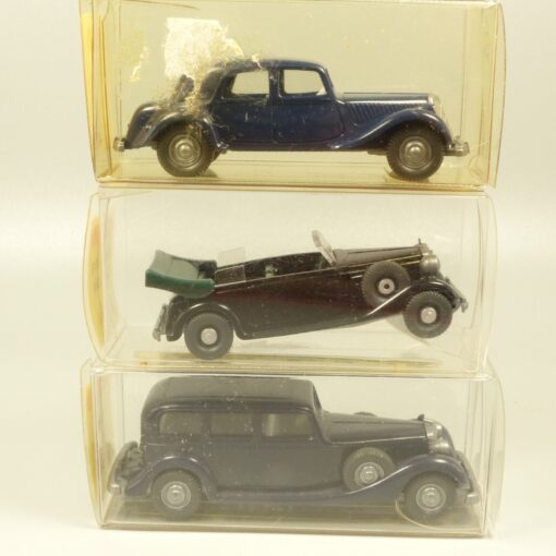 Wiking 1:87 3er-Pack ältere PKW Modelle Oldtimer in OVP EX6010 – Bild 3