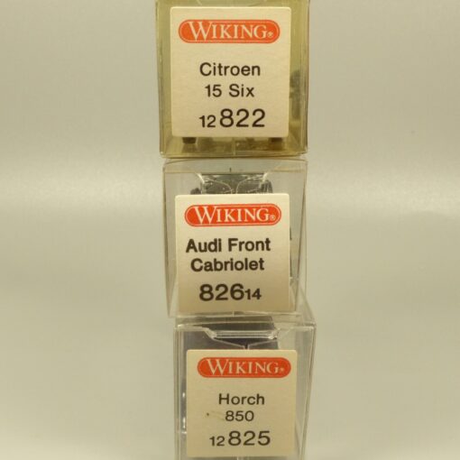 Wiking 1:87 3er-Pack ältere PKW Modelle Oldtimer in OVP EX6010 – Bild 4