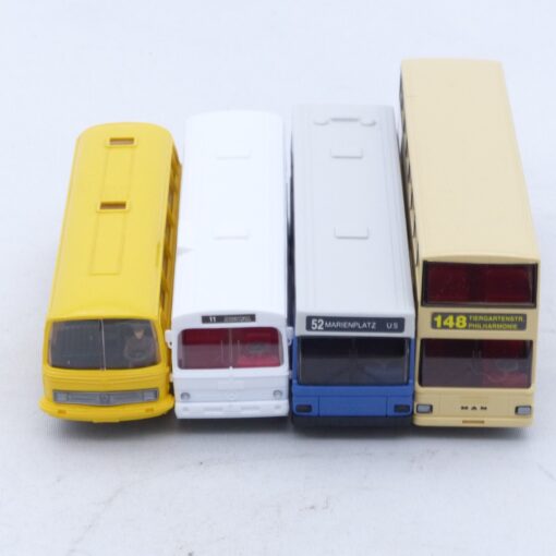 Wiking 1:87 4er-Pack diverse Bus Modelle in Tüte siehe Bilder o. EX6975 – Bild 4