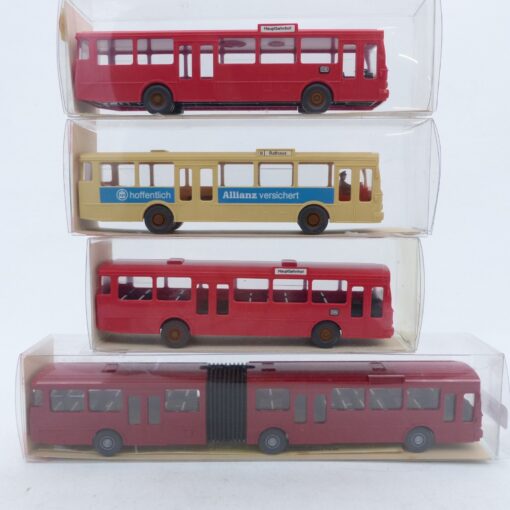 Wiking 1:87 4er-Pack diverse Bus Modelle siehe Bilder in OVP EX7059 – Bild 3