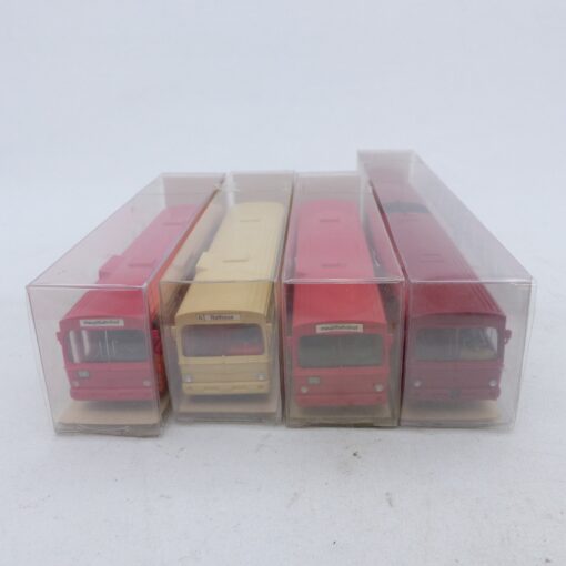 Wiking 1:87 4er-Pack diverse Bus Modelle siehe Bilder in OVP EX7059 – Bild 4
