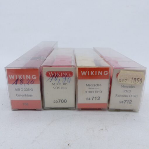 Wiking 1:87 4er-Pack diverse Bus Modelle siehe Bilder in OVP EX7059 – Bild 5