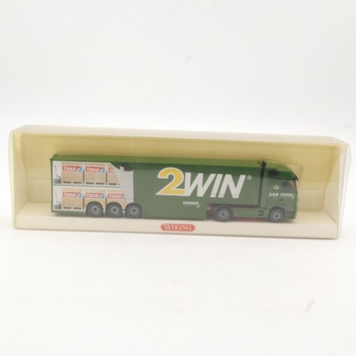 Wiking 1:87 5290344 Mercedes-Benz Actros Großraumflieger 2WIN in OVP RR3361 – Bild 4