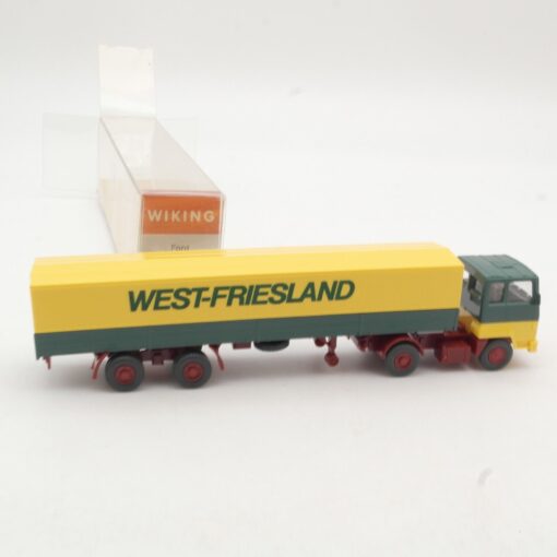 Wiking 1:87 530 Ford Transcontinental Sattelzug West-Friesland in OVP RR173 – Bild 3
