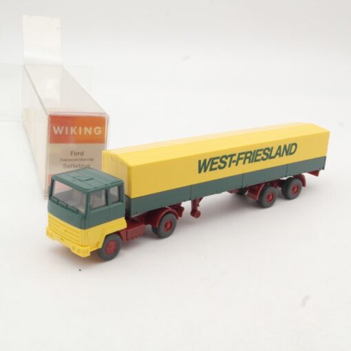 Wiking 1:87 530 Ford Transcontinental Sattelzug West-Friesland in OVP RR173