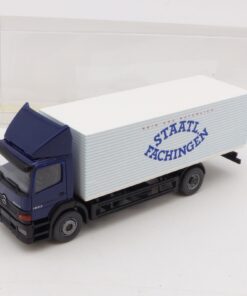 Wiking 1:87 5610343 MB Atego Koffer-LKW Staatl. Fachingen in EVP EX8396