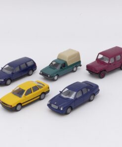 Wiking 1:87 5er-Pack diverse PKW Fahrzeugmodelle in Tüte siehe Bilder o. EX8150
