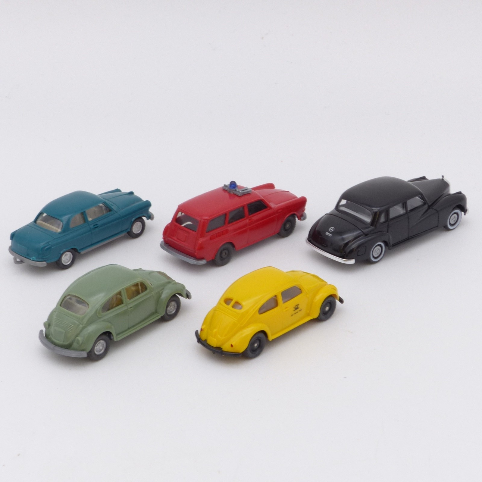Wiking 1:87 5er-Pack diverse PKW Modelle in Tüte siehe Bilder o. EX8156 – Bild 3