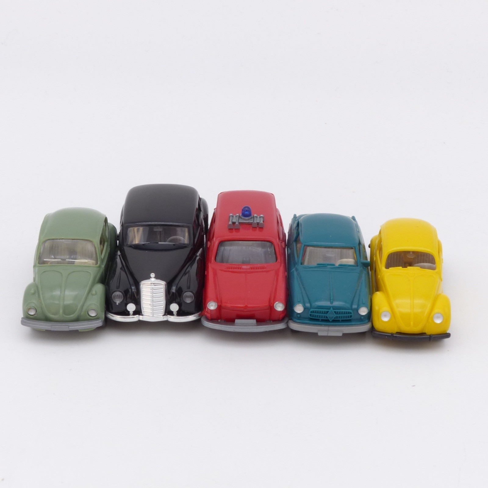 Wiking 1:87 5er-Pack diverse PKW Modelle in Tüte siehe Bilder o. EX8156 – Bild 4