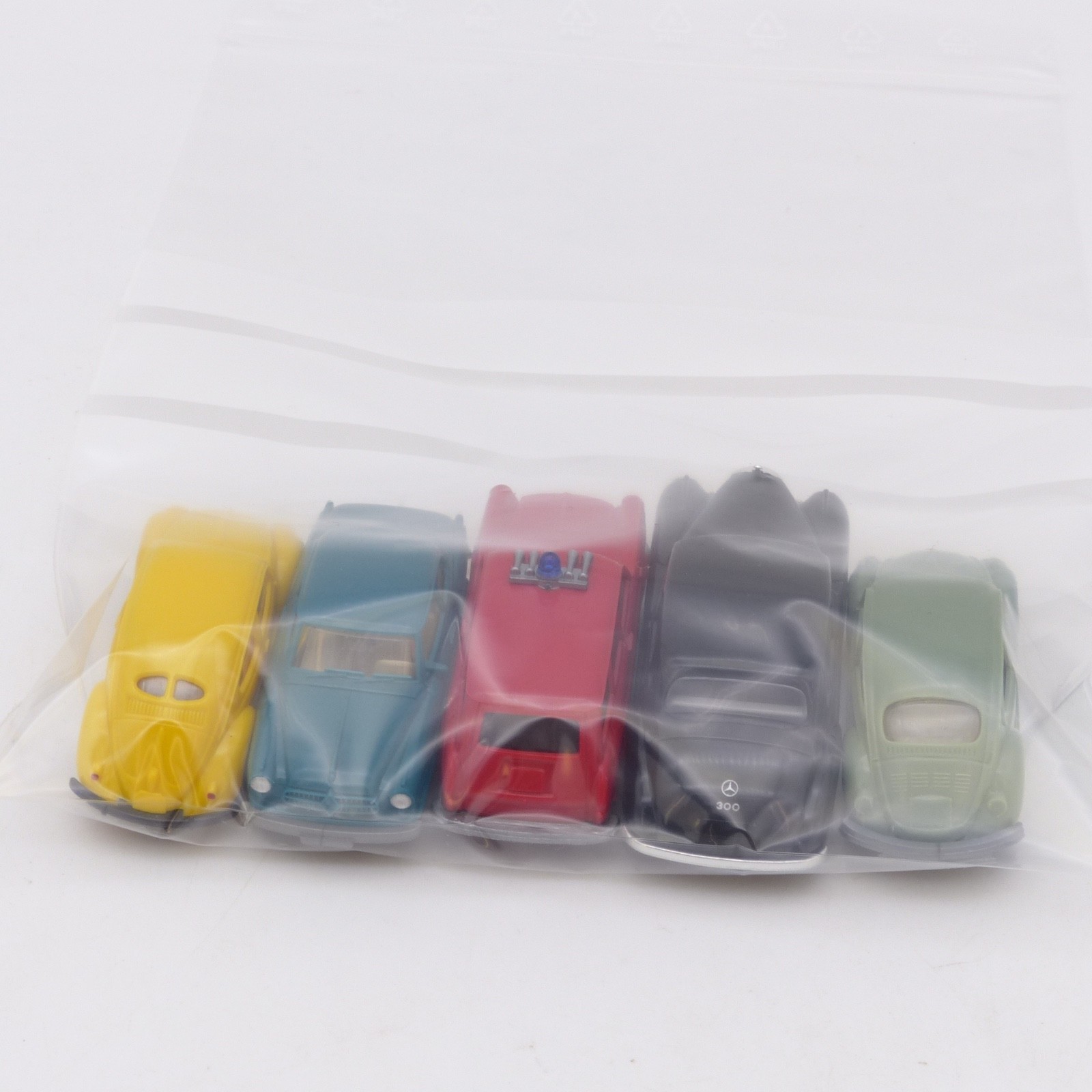 Wiking 1:87 5er-Pack diverse PKW Modelle in Tüte siehe Bilder o. EX8156 – Bild 6