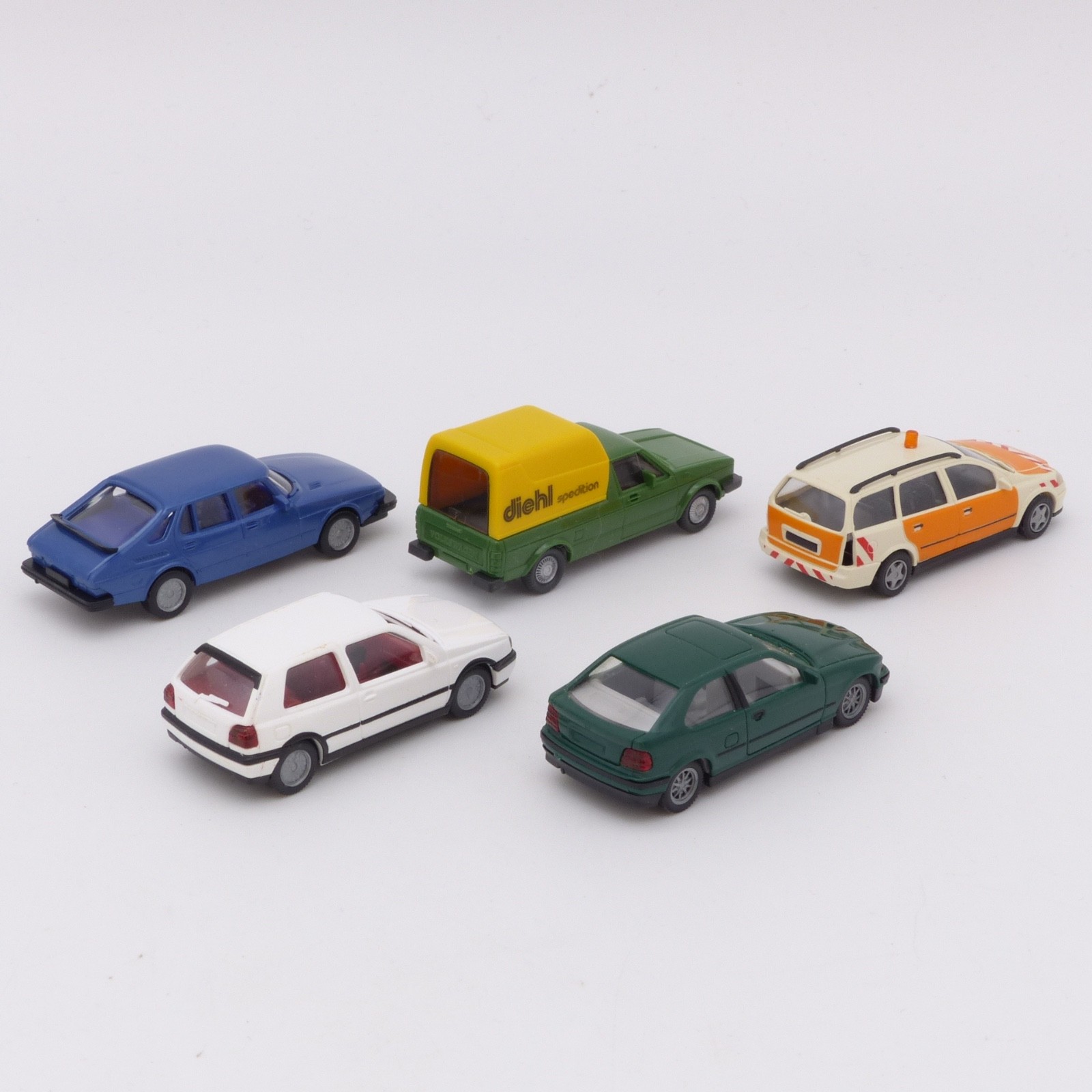 Wiking 1:87 5er-Pack diverse ältere PKW Modelle in Tüte siehe Bilder o. EX8166 – Bild 3