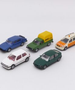 Wiking 1:87 5er-Pack diverse ältere PKW Modelle in Tüte siehe Bilder o. EX8166