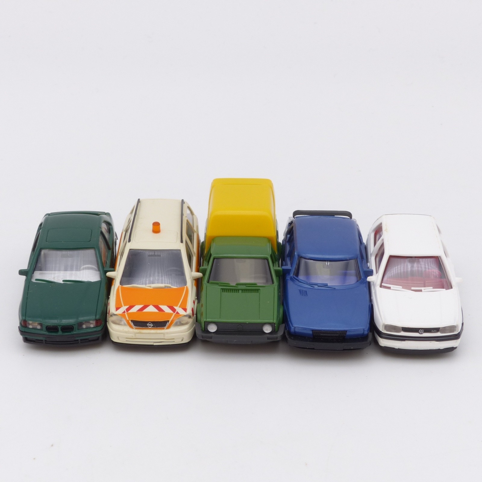 Wiking 1:87 5er-Pack diverse ältere PKW Modelle in Tüte siehe Bilder o. EX8166 – Bild 4