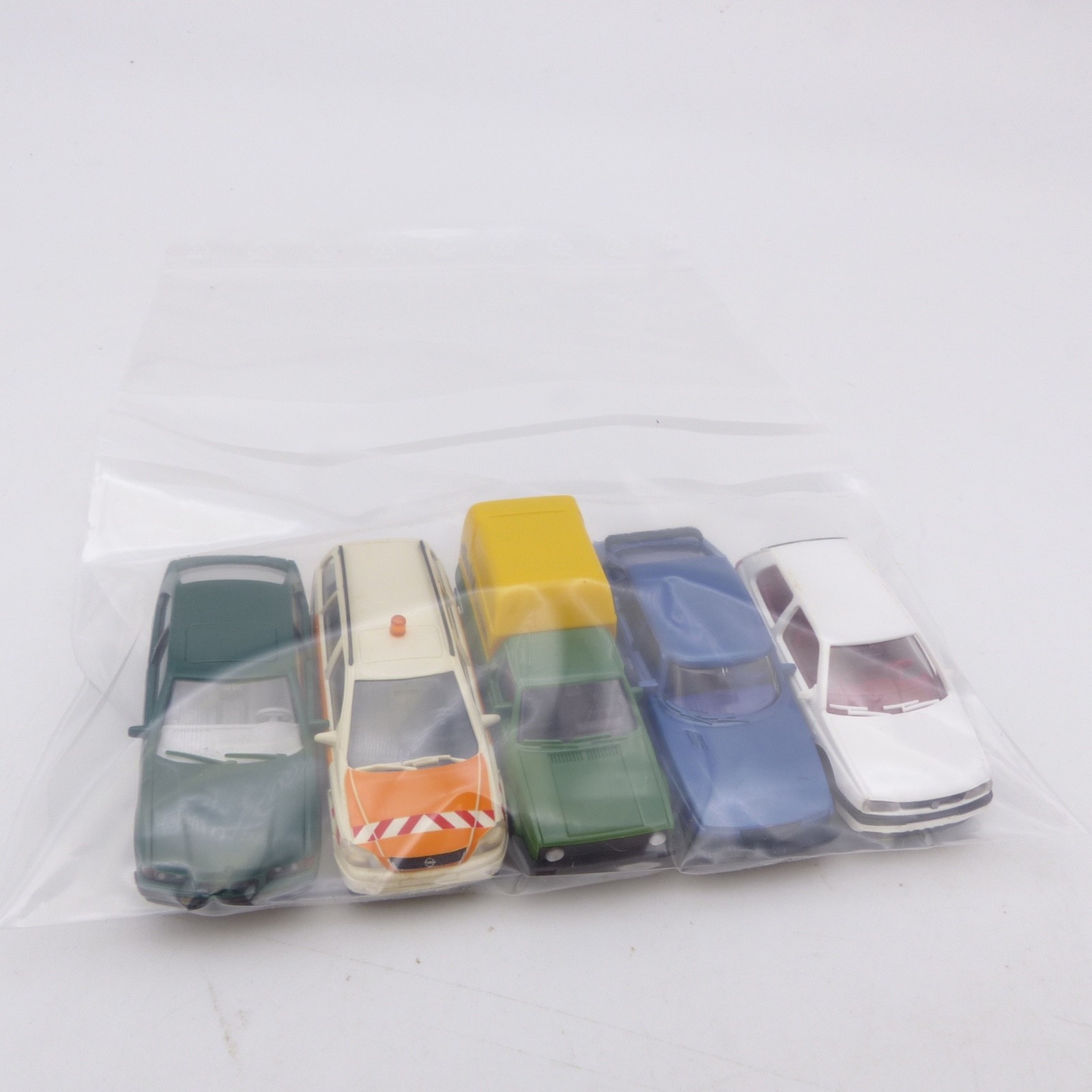 Wiking 1:87 5er-Pack diverse ältere PKW Modelle in Tüte siehe Bilder o. EX8166 – Bild 8