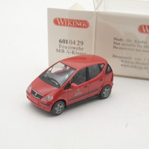 Wiking 1:87 6010429 Mercedes-Benz A-Klasse Feuerwehr Berlin in OVP QR7268