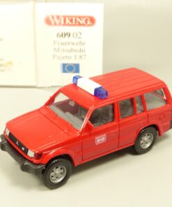 Wiking 1:87 60902 Mitsubishi Pajero Feuerwehr Innsbruck in OVP EX7339