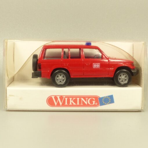Wiking 1:87 60902 Mitsubishi Pajero Feuerwehr Innsbruck in OVP EX7339 – Bild 4