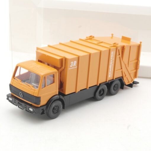 Wiking 1:87 639 01 25 Mercedes Benz Pressmüllwagen in OVP RR3333