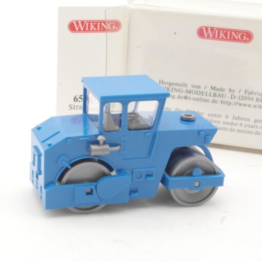 Wiking 1:87 650 03 20 Straßenwalze in OVP RR3406 – Bild 3