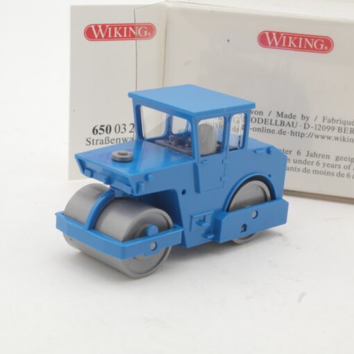 Wiking 1:87 650 03 20 Straßenwalze in OVP RR3406