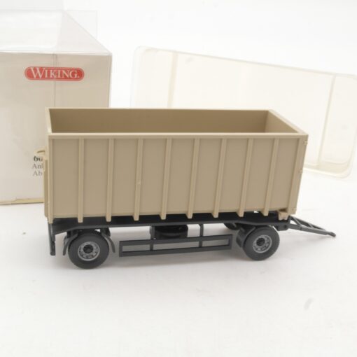 Wiking 1:87 6650221 Anhänger für Abrollkipper in OVP RR3142 – Bild 3