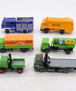 Wiking 1:87 6er-Pack diverse LKW Modelle in Tüte siehe Bilder o. EX6988