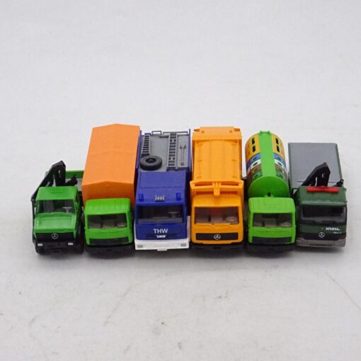 Wiking 1:87 6er-Pack diverse LKW Modelle in Tüte siehe Bilder o. EX6988 – Bild 4