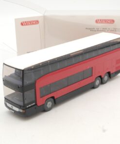 Wiking 1:87 7150237 MB O 404 DD Doppeldecker Bus in OVP QR326