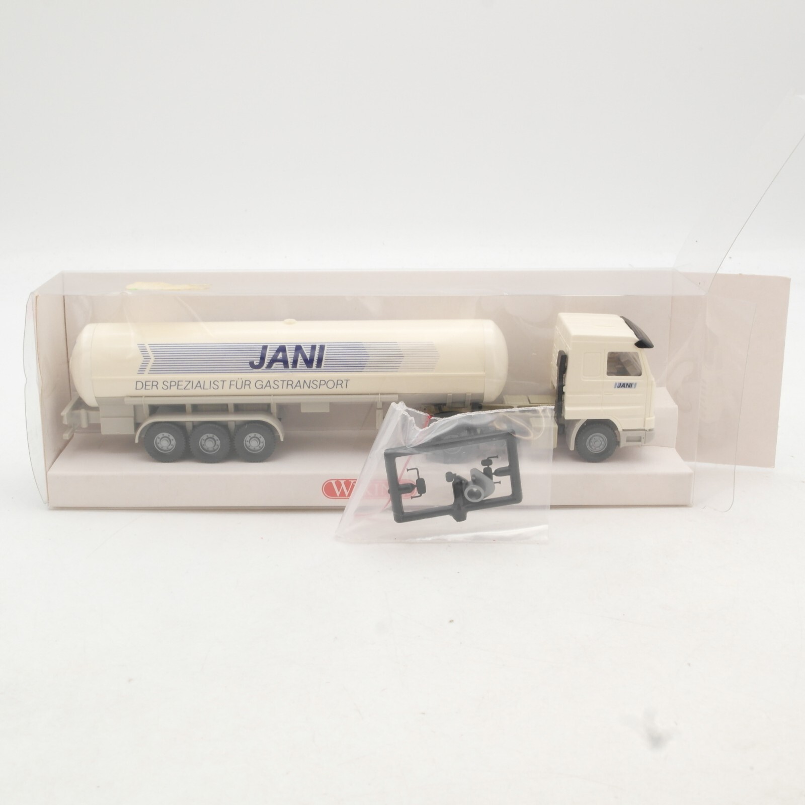 Wiking 1:87 7860132 Scania 113 M Flüssiggas - Sattelzug Jani in OVP QR693 – Bild 4