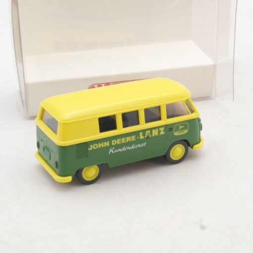Wiking 1:87 797 37 27 VW T1 Bus John Deere Lanz in OVP QR871 – Bild 3