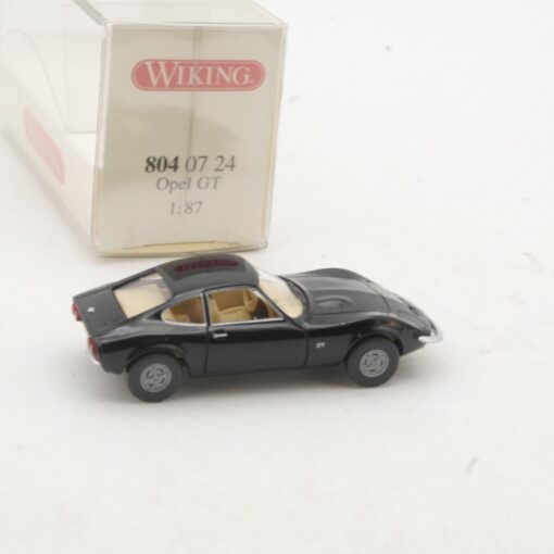 Wiking 1:87 8040724 Opel GT in OVP RR3681 – Bild 3