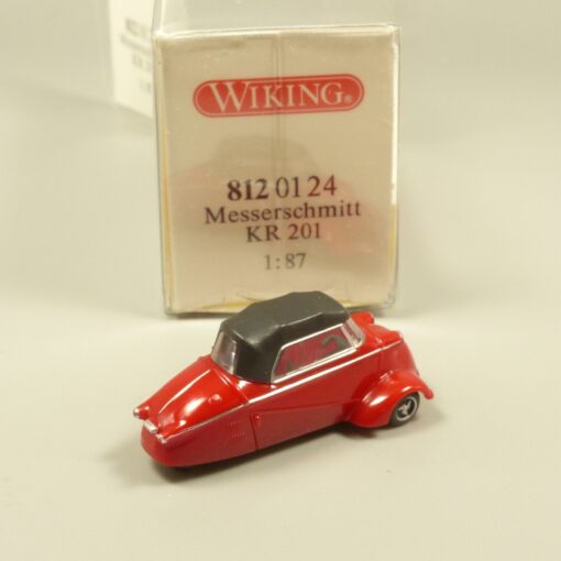 Wiking 1:87 8120124 Messerschmitt KR 201 zweifarbig in OVP EX5899 – Bild 3